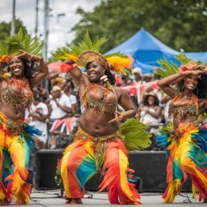 Lễ Hội Caribê Toronto - Sắc Màu và Âm Nhạc Nhiệt Đới