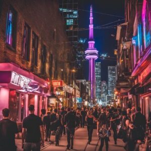 Khu giải trí: Thiên đường về đêm ở Toronto